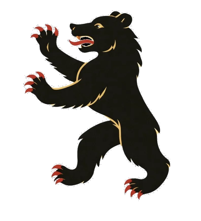Heraldic Bear